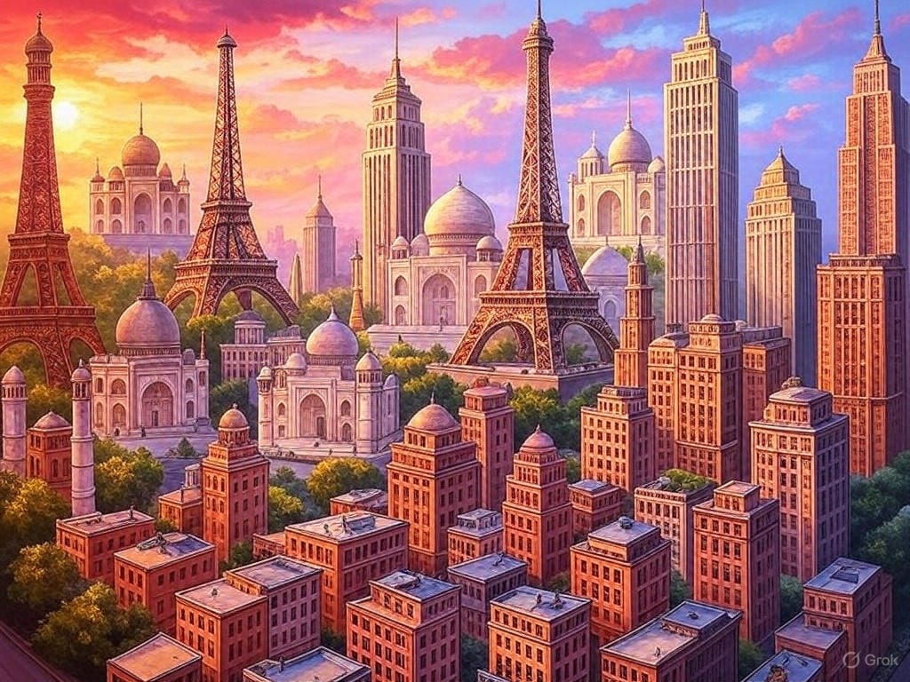 Cities & Us: How Architecture Shapes Culture