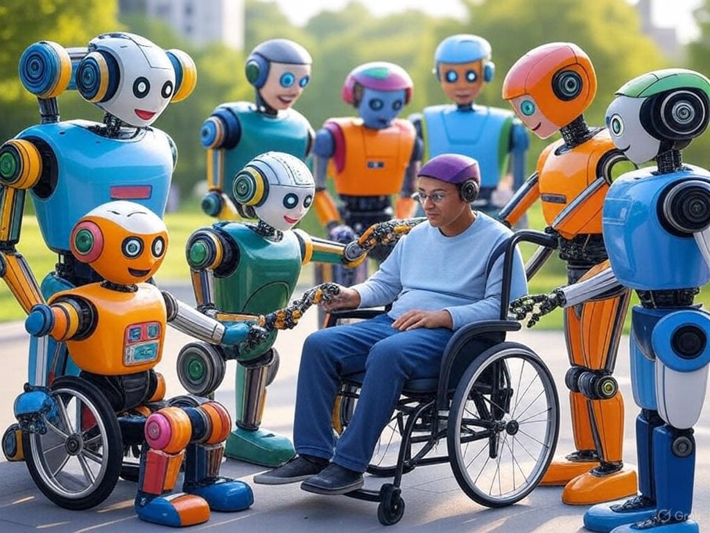 Guardian Bots: Building Assistive Robots for an Inclusive World