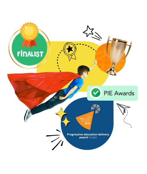 Finalist: Progressive Education Delivery Award 
