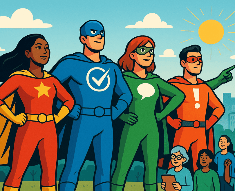 Civic Superheroes